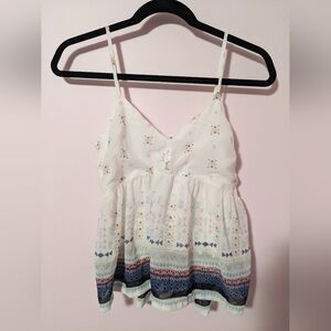 Hollister Babydoll blouse